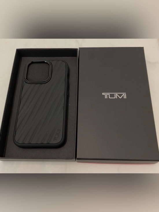 Tumi Other - NIB Tumi 19 Degree POLYCARBONATE Apple iPhone 15 Pro Phone Case - BLACK